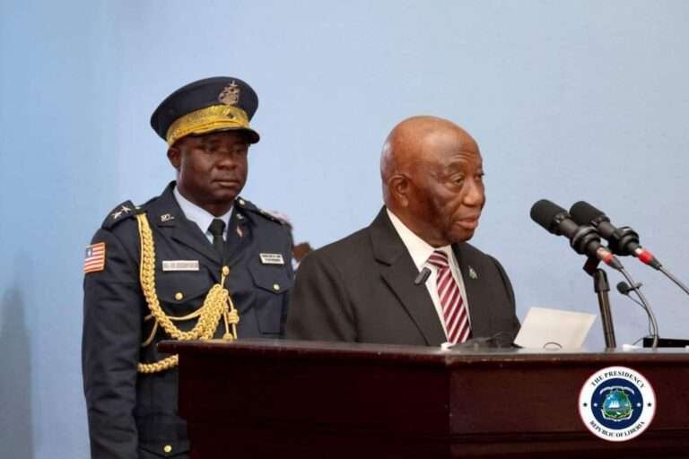 “Caught Between a Challenging Past and a Hopeful Future,” President Boakai Inspires Liberians