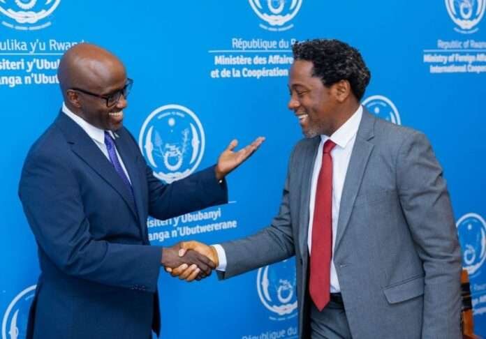 Liberia and Rwanda Strengthen Diplomatic Ties