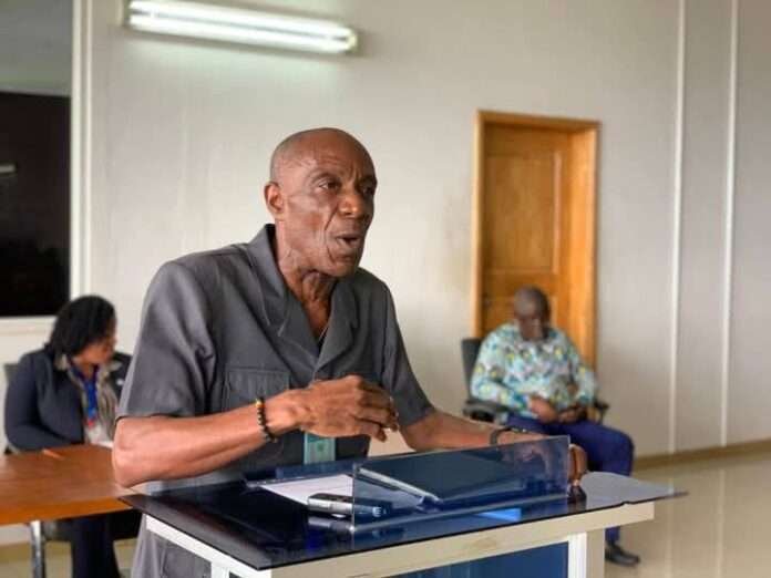 LAA Managing Director, Jero H. Mends‑Cole