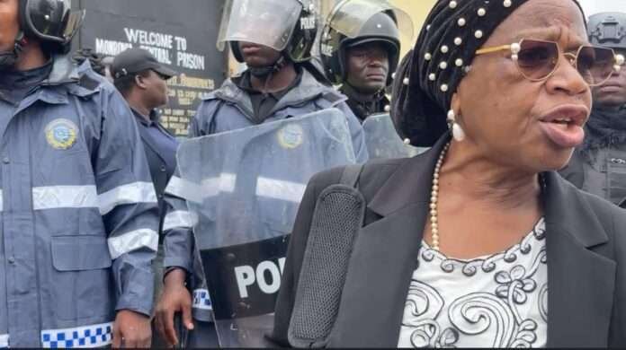 Cllr. Pearl Brown-Bull