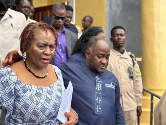 Ex-Foreign Minister Dee-Maxwell Kemayah