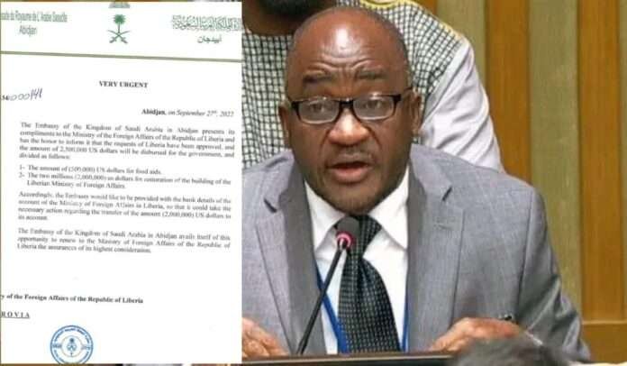 Minister of Foreign Affairs