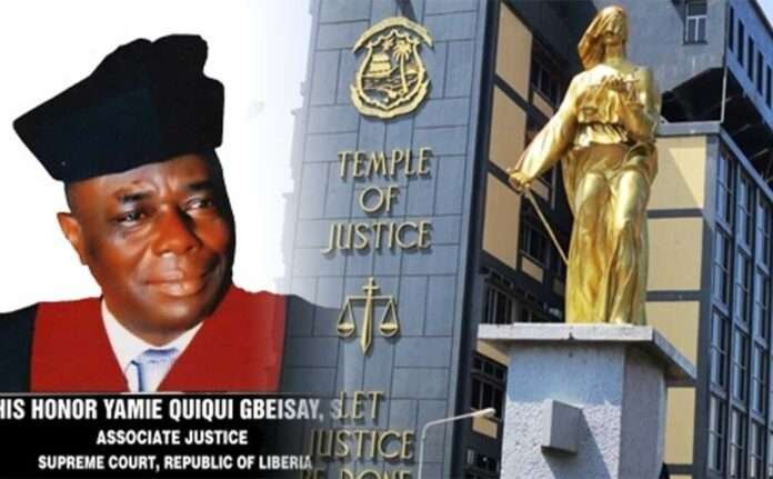 Justice Gbeissay