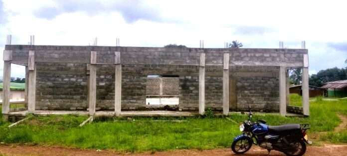 Fish-Town City Hall Abandoned