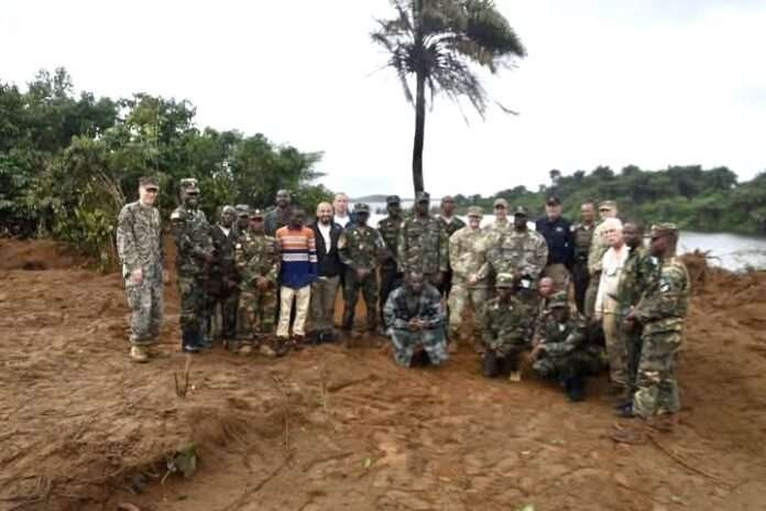 U.S Army & Liberia Army