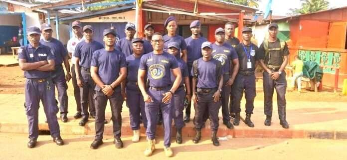 River Cess Police Detachment.