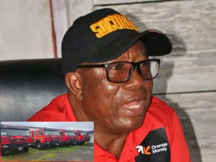 Director Barvoul Sr.