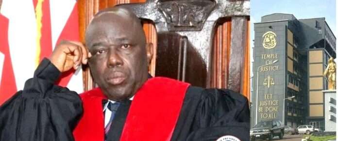 Chief Justice-Designate Yamie Q. Gbeisay