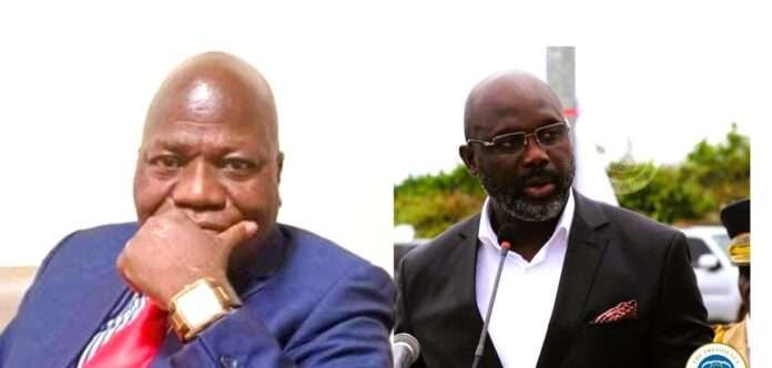 Cllr. Cephus and Weah