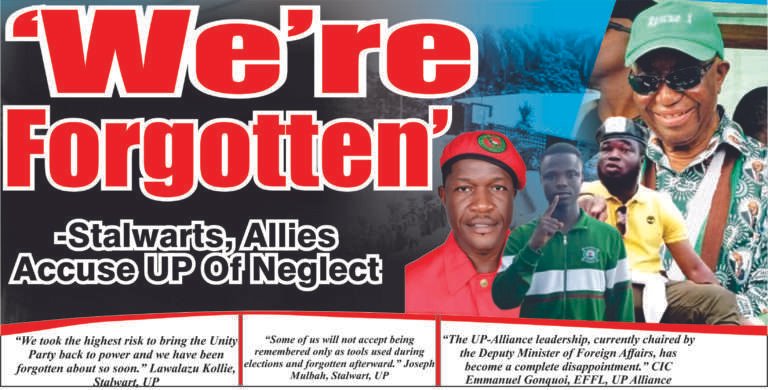 We’re Forgotten -Stalwarts, Allies Accuse UP of Neglect