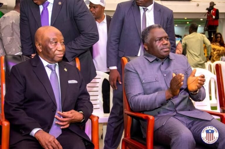 VP Koung Declares Boakai Will Seek Re-Election in 2029, Warns Officials Against Neglecting Home Communities