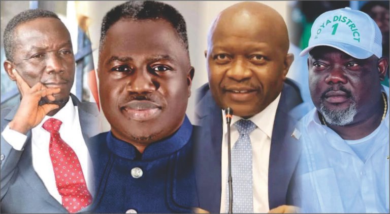 Former UP Chairman Wilmot Paye descends on VP Jeremiah Koung and Deputy Speaker Thomas Fallah: “Koung accused me of being a Ngafuan guy”