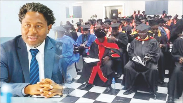 Nyei Urges Margibi University Graduates to Lead with Integrity as University Records Rapid Growth