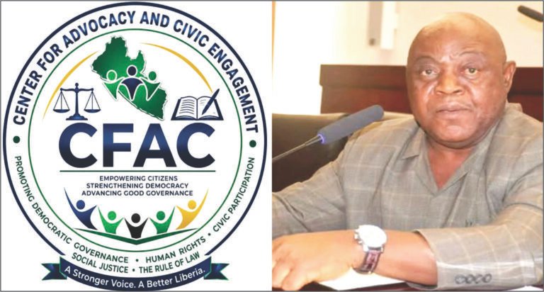 NEC Wins Civil Society Praise as CFAC Applauds Weedor’s Reform Agenda