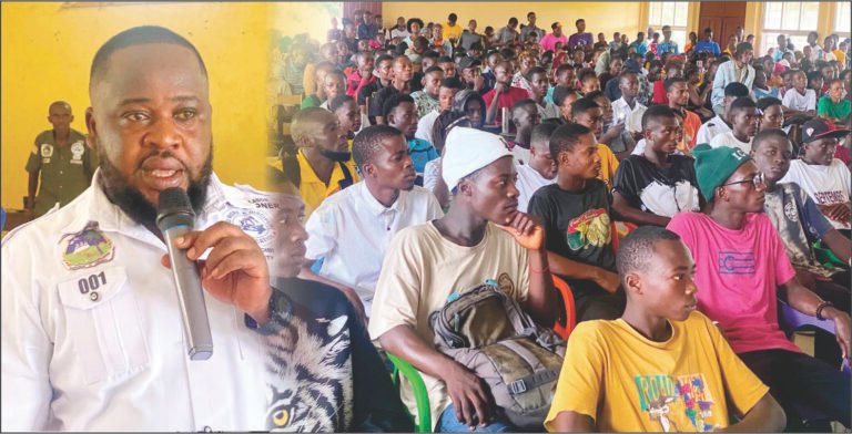 Commissioner Johnson Quaqua Launches Vacation Job Program for Lower Margibi Students