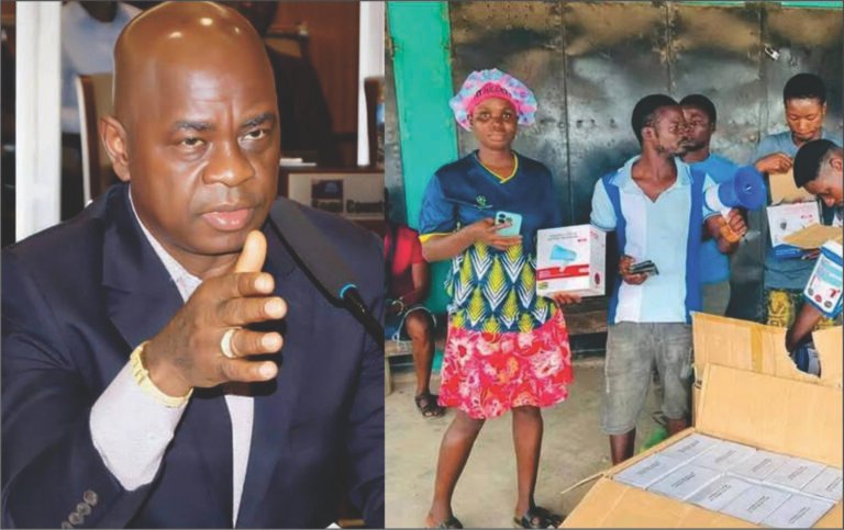 Megaphones for Minutes Sellers: Is Sen. Nuquay Undermining EPA Regulations?