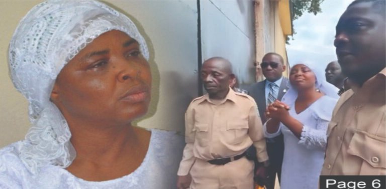 Former Executive Mansion Protocol Chief Finda Bundoo Jailed After Court Rejects Bond