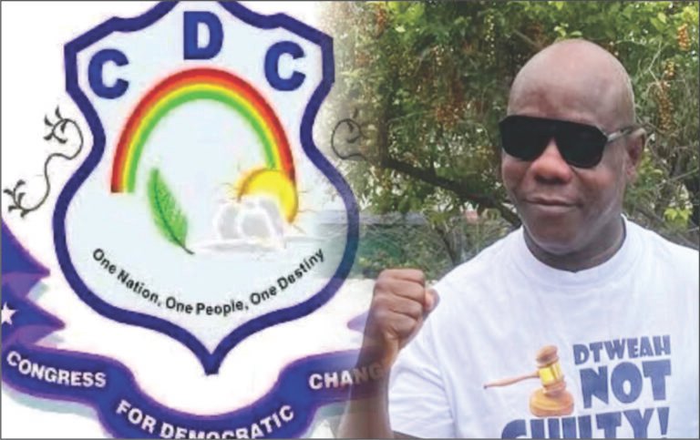 CDC Warns Against Alleged Interference in Tweah Verdict: “We’ll Resist!”