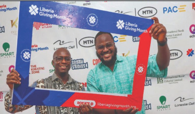 Liberia Giving Month Launches Nationwide Drive to Raise US$500K for Community Projects