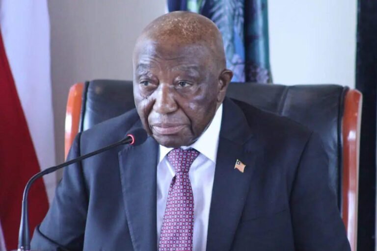 Boakai Declares Zero Tolerance for Drug Trafficking, Vows No One Will Be Spared