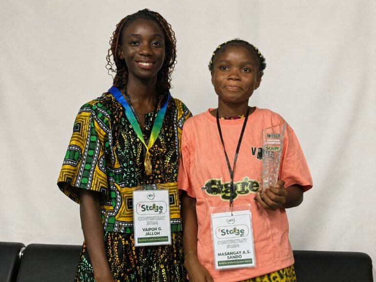 Little MaSangay, Benetta Konyon Crowned Winners of Voices Liberia THE STAGE 005