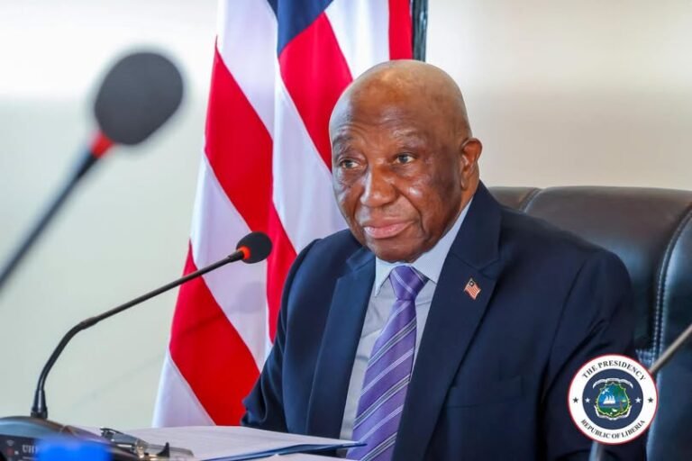 Boakai Warns Drug Traffickers: “We Will Identify You, Pursue You and Find You”