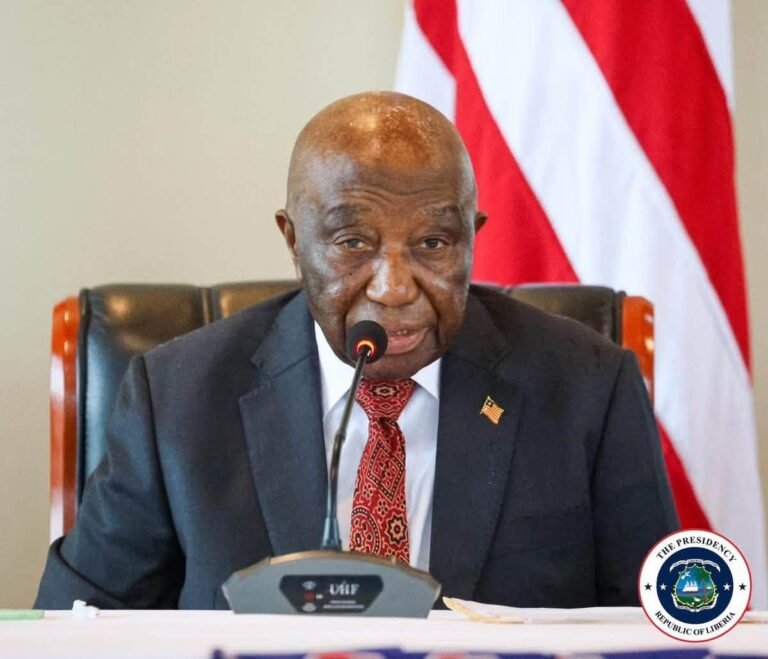 “We Are Not Stopping”: Boakai Orders Security Forces to Intensify Fight Against Drugs