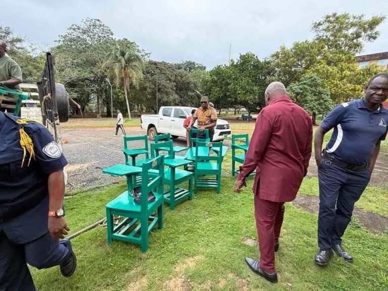 UL President Celebrates Repainted and Repaired ‘State-of-the-Art’ Armchairs Amid Student Criticism