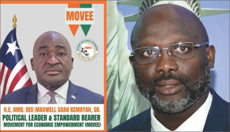 MOVEE endorses CDC Political Leader George Weah for President in 2029