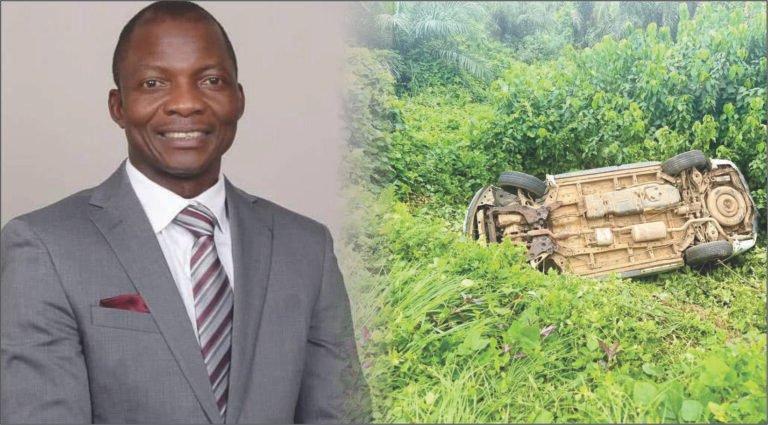 CAN Leadership Academy CEO Eric Willise Wowoh Survives Serious Road Accident