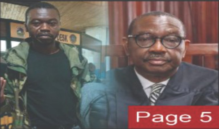 Suspended Officer Accuses MOJ