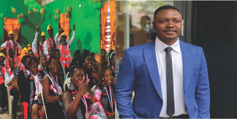 Activist Martin K. N. Kollie Honored as 20 Margibians Graduate on His Scholarship