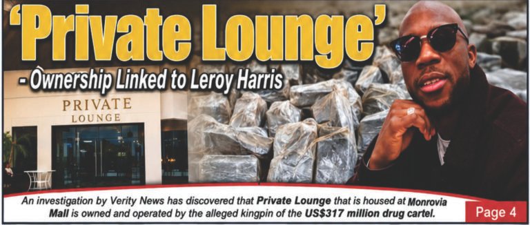 ‘Private Lounge’ -Ownership Links to Leroy Harris