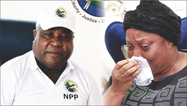 NPP Backs Government’s Drug Fight, Calls for Speedy Trial of Jewel Howard-Taylor