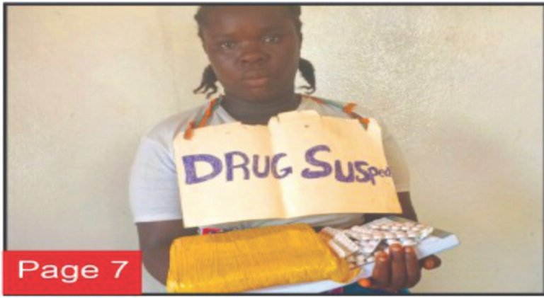 Woman Charged After LDEA Seizes Tramadol, Marijuana at Nimba Junction