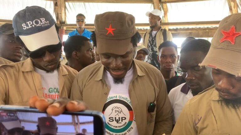 SUP Calls for August 25 Mass Student Assembly, Demands Reopening of University of Liberia