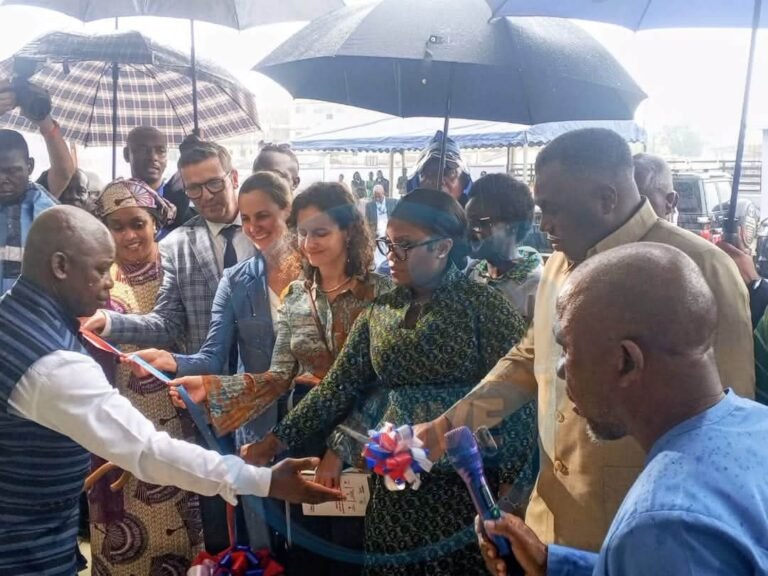 Vice President Koung Opens Hospitality Training Center, Backs Skills Development for Young Liberians