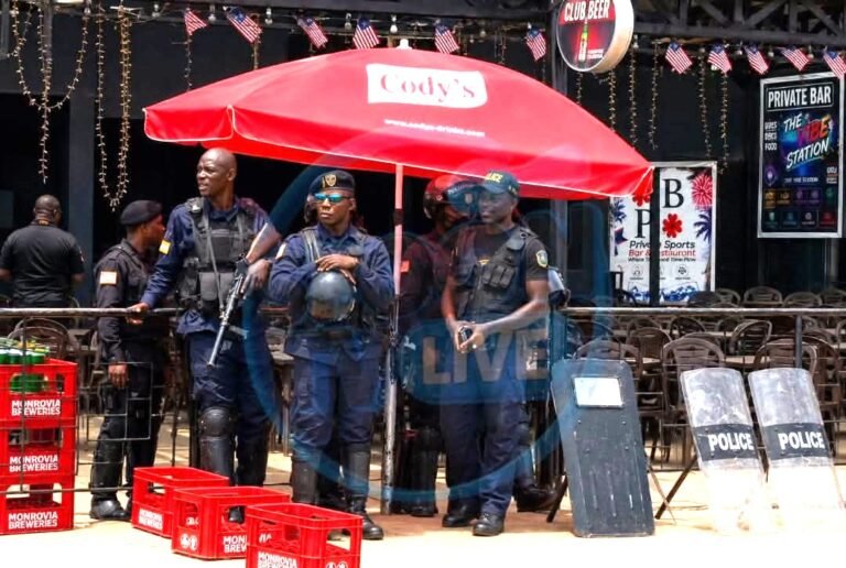 Police Move Into Private Bar as Drug Investigation Deepens