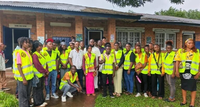 Labour Commissioner Launches Third Batch of Students Vocational Job Program in Margibi