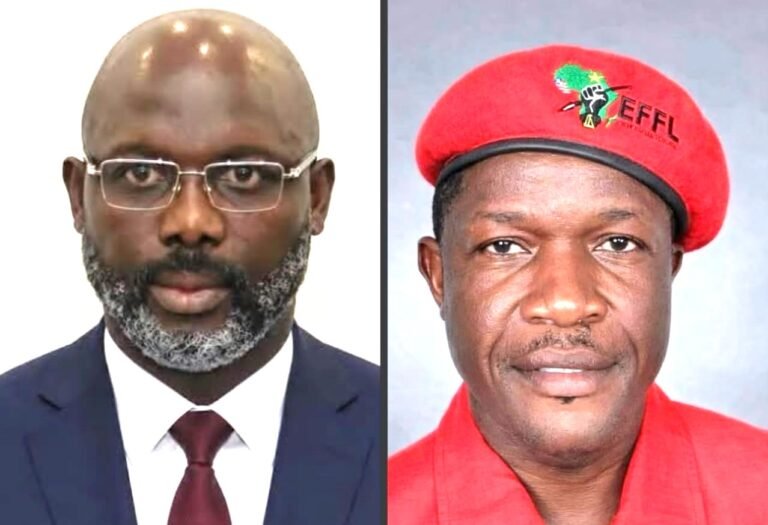 LOOMING CLASH? Weah Threatens Mass Protest as EFFL Leader Vows Counter-Protest