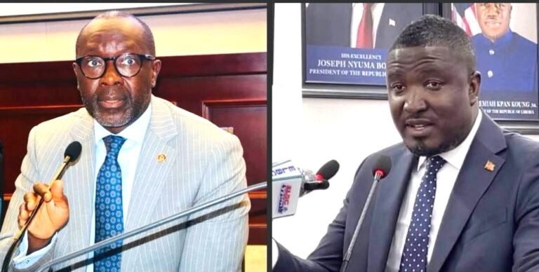 Senator Amara Konneh Threatens Legal Action Against Deputy Information Minister Over Election Rigging Claims
